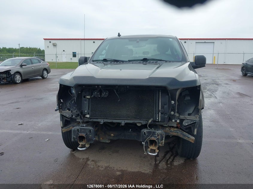 2019 FORD F-150 PICKUP 5.0L V8 FI DOHC 32V NF4