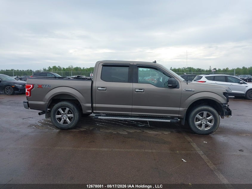 2019 FORD F-150 PICKUP 5.0L V8 FI DOHC 32V NF4