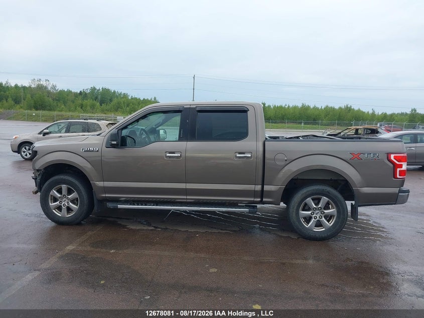 2019 FORD F-150 PICKUP 5.0L V8 FI DOHC 32V NF4