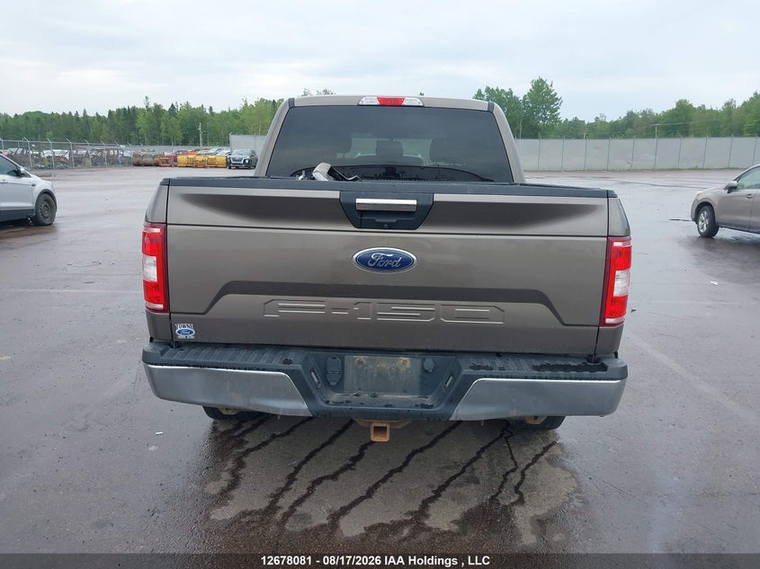 2019 FORD F-150 PICKUP 5.0L V8 FI DOHC 32V NF4