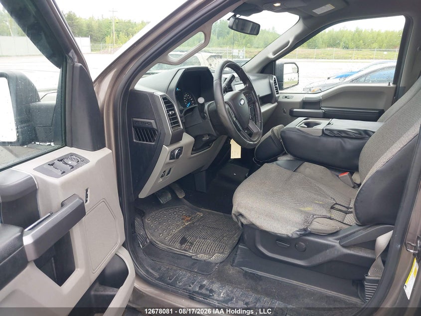 2019 FORD F-150 PICKUP 5.0L V8 FI DOHC 32V NF4