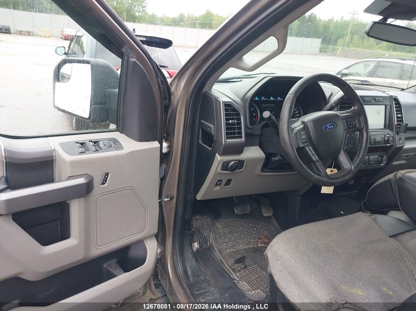 2019 FORD F-150 PICKUP 5.0L V8 FI DOHC 32V NF4