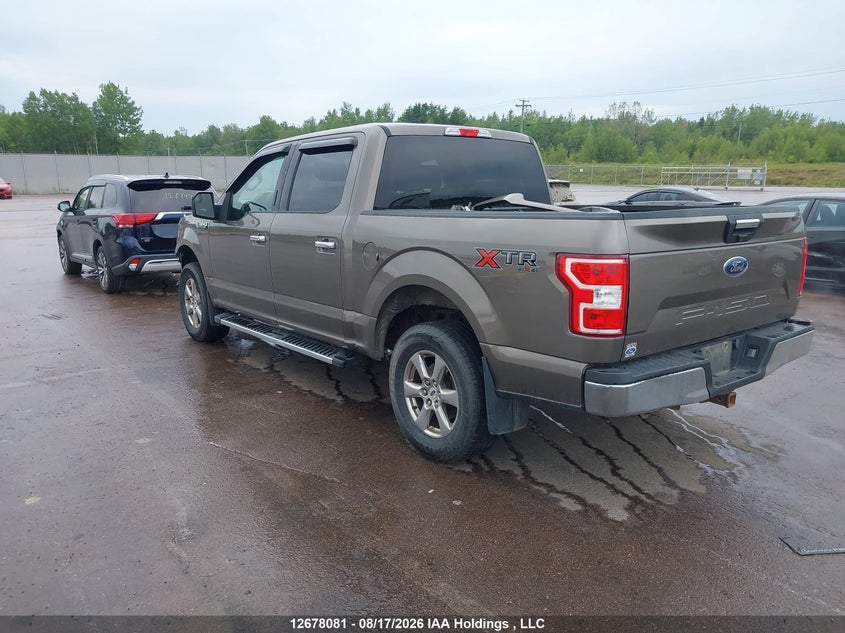 2019 FORD F-150 PICKUP 5.0L V8 FI DOHC 32V NF4