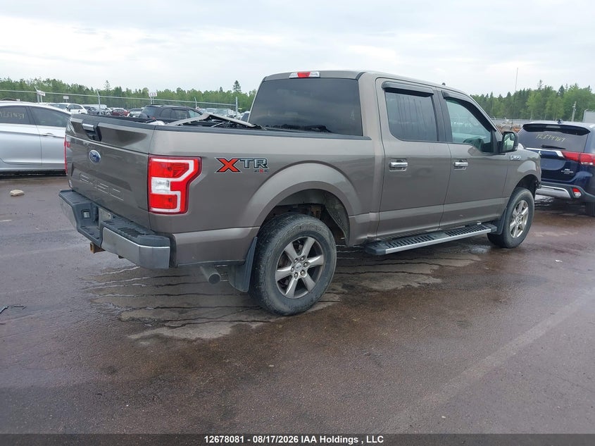 2019 FORD F-150 PICKUP 5.0L V8 FI DOHC 32V NF4