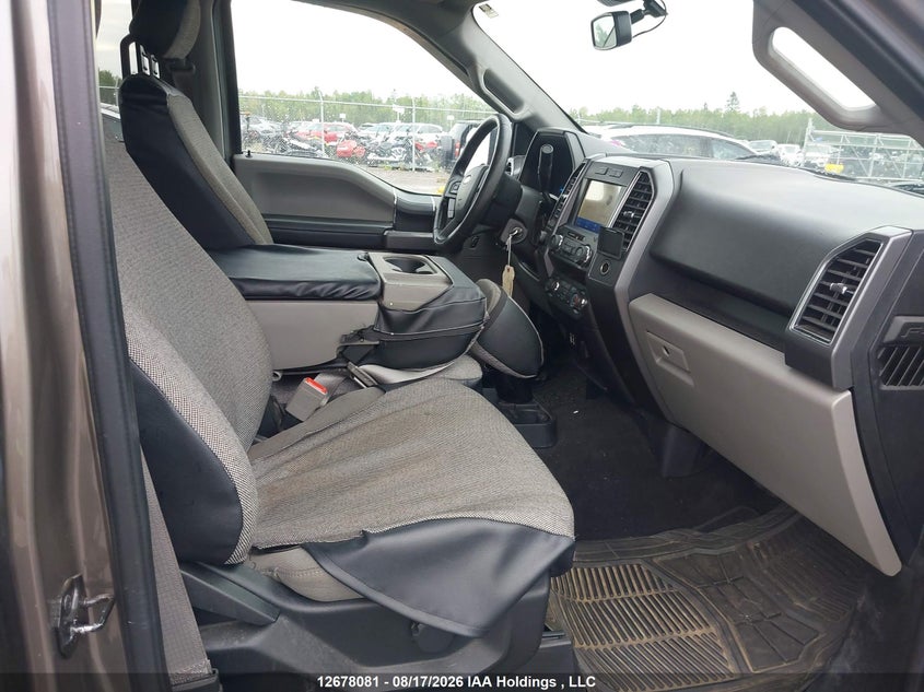 2019 FORD F-150 PICKUP 5.0L V8 FI DOHC 32V NF4