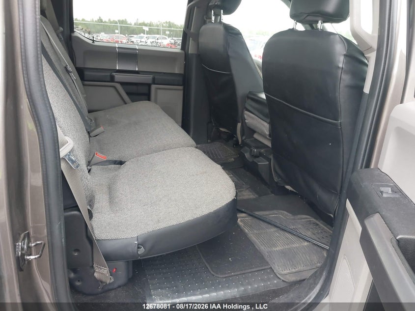 2019 FORD F-150 PICKUP 5.0L V8 FI DOHC 32V NF4