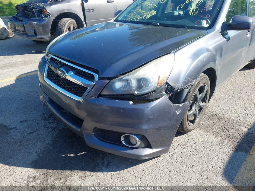2014 SUBARU LEGACY SEDAN 2.5L H4 FI SOHC 16V NF4