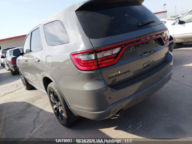 Vin: 1c4rdjdg2mc762694, lot: 3081966, dodge durango gt 20214