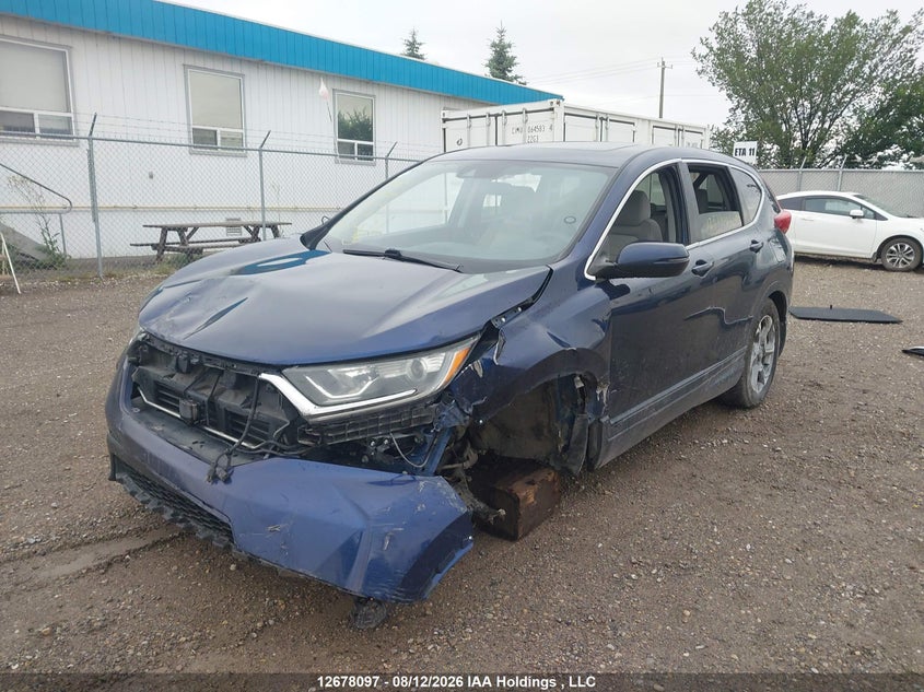 2017 Honda CR-V, Front, IAAI, VIN 2HKRW2H51HH116680 — photo 2