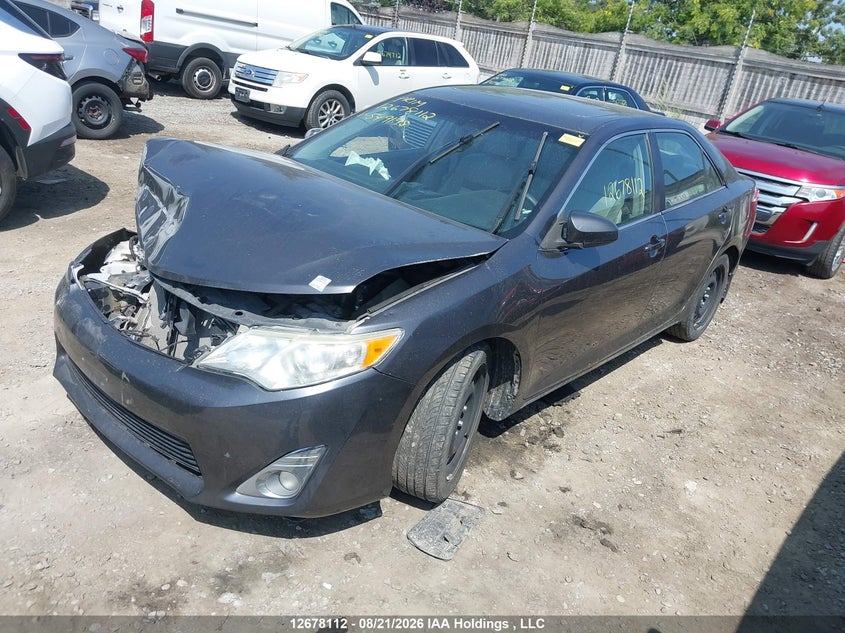 2014 Toyota Camry, Удар спереду, IAAI, VIN 4T1BK1FKXEU549198 — фото 2