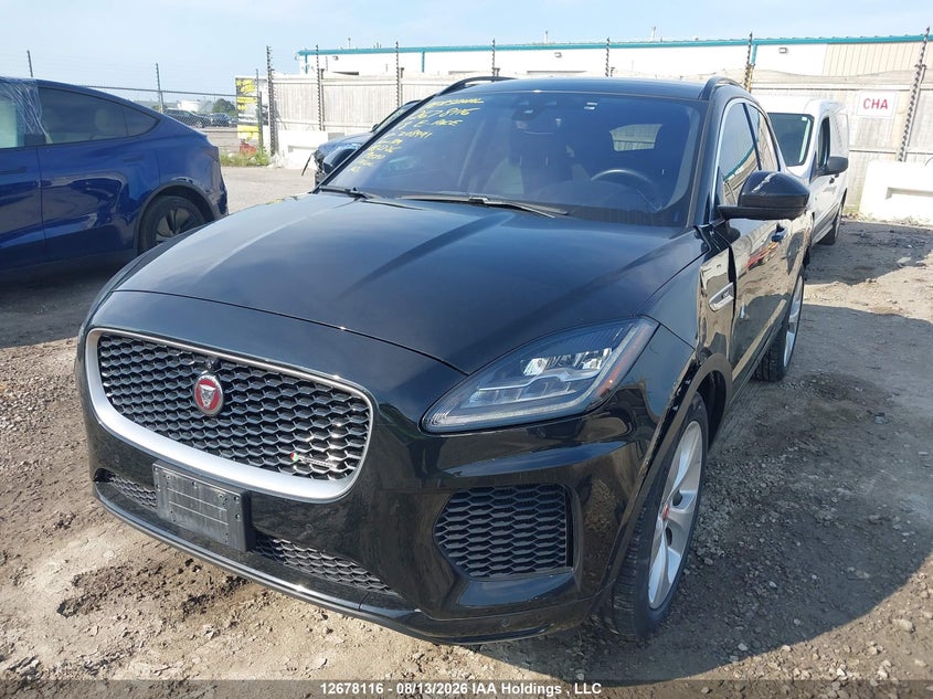 2018 Jaguar E-Pace, Left Front, IAAI, VIN SADFL2GX1J1Z08991 — photo 2