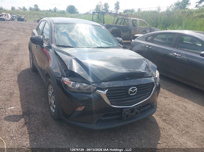Vin: jm1dkbb70g0109540, lot: 3082002, mazda cx-3 gx 2016 img_1