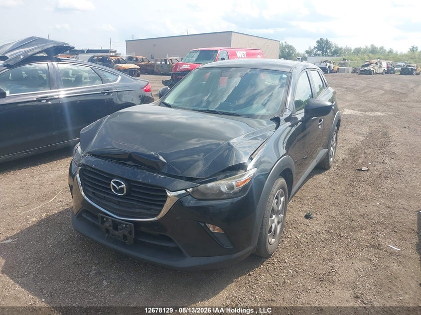 Vin: jm1dkbb70g0109540, lot: 3082002, mazda cx-3 gx 20162