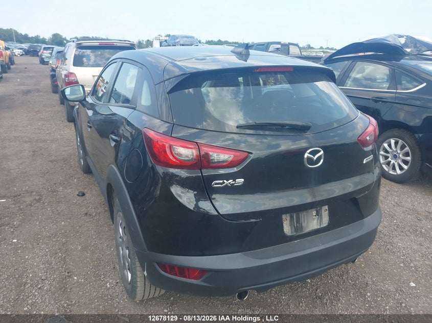 Vin: jm1dkbb70g0109540, lot: 3082002, mazda cx-3 gx 20163