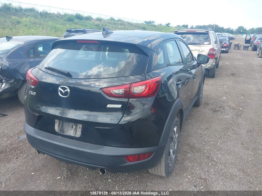 Vin: jm1dkbb70g0109540, lot: 3082002, mazda cx-3 gx 20164