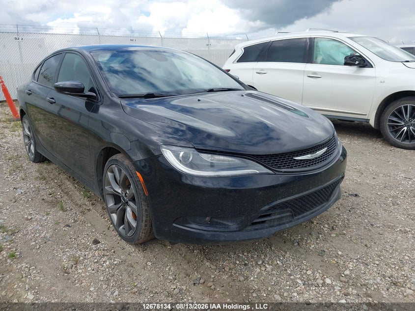 2016 Chrysler 200 S, Затопление, IAAI, VIN 1C3CCCBG0GN184082