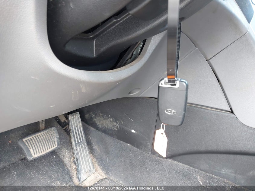 2012 HYUNDAI SONATA SEDAN 2.4L I-4 DOHC, VVT, 166HP