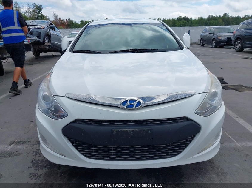 2012 HYUNDAI SONATA SEDAN 2.4L I-4 DOHC, VVT, 166HP