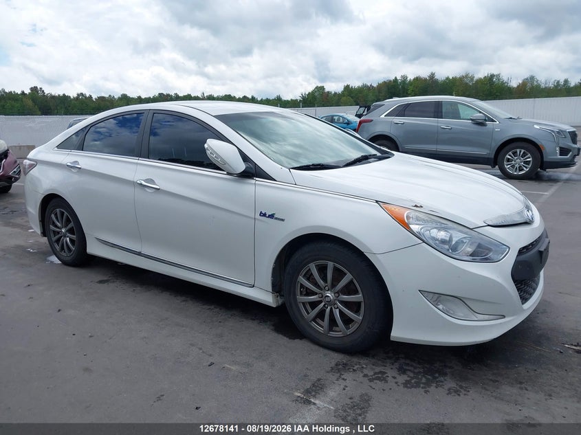 2012 HYUNDAI SONATA SEDAN 2.4L I-4 DOHC, VVT, 166HP