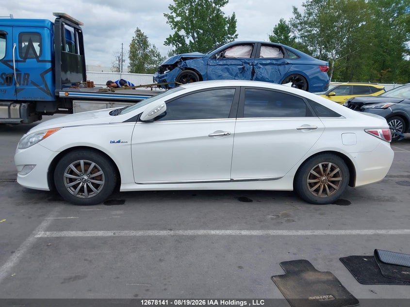2012 HYUNDAI SONATA SEDAN 2.4L I-4 DOHC, VVT, 166HP
