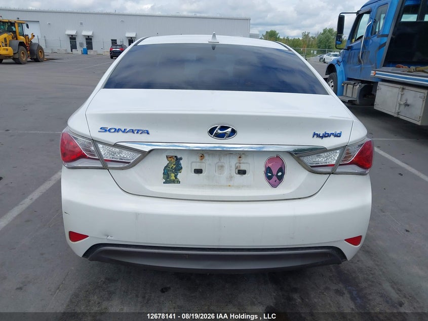 2012 HYUNDAI SONATA SEDAN 2.4L I-4 DOHC, VVT, 166HP