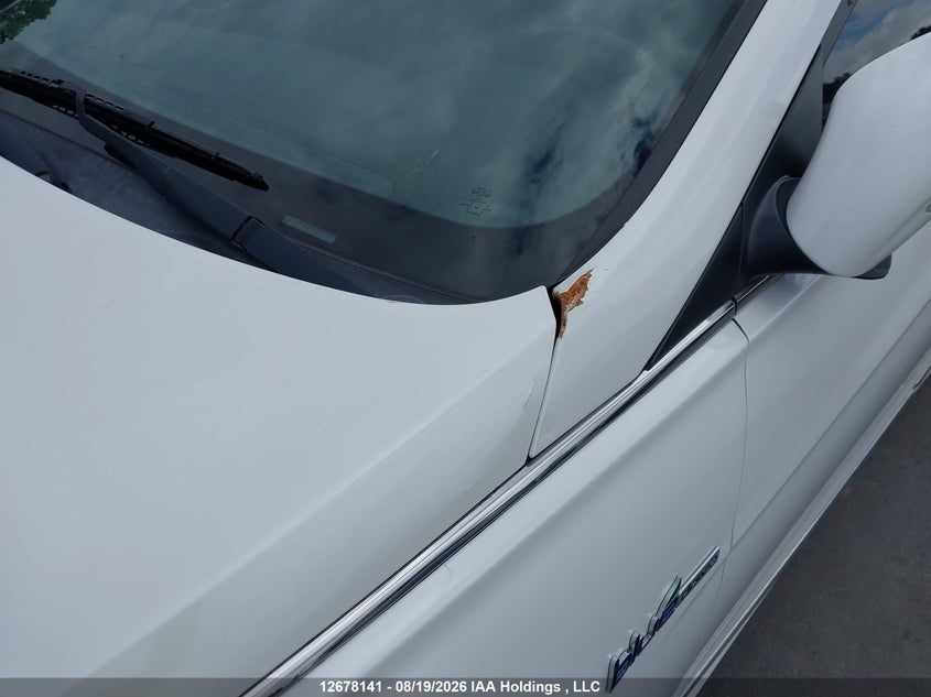 2012 HYUNDAI SONATA SEDAN 2.4L I-4 DOHC, VVT, 166HP