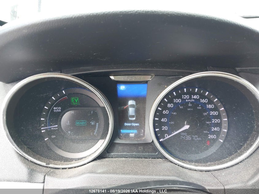 2012 HYUNDAI SONATA SEDAN 2.4L I-4 DOHC, VVT, 166HP