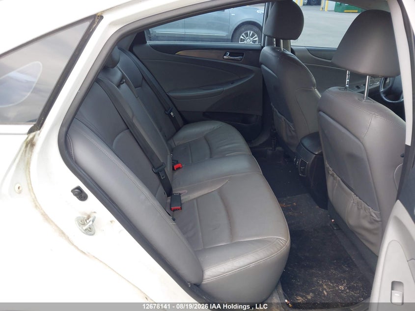 2012 HYUNDAI SONATA SEDAN 2.4L I-4 DOHC, VVT, 166HP