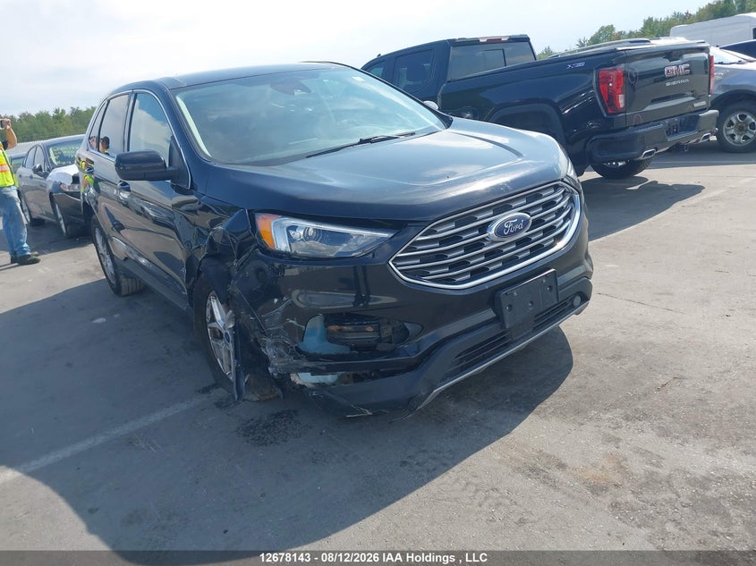 Vin: 2fmpk4j95nba70687, lot: 3082022, ford edge sel 20221