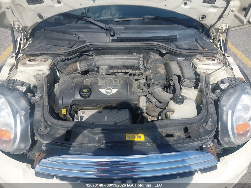 2013 MINI COOPER HATCHBACK 1.6L I-4 DOHC, VVT, 121HP