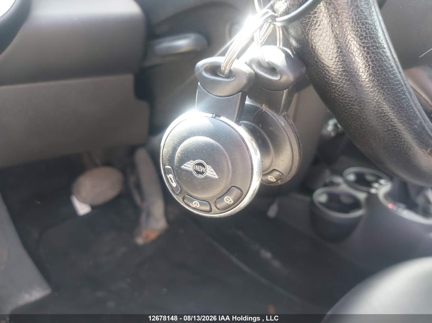 2013 MINI COOPER HATCHBACK 1.6L I-4 DOHC, VVT, 121HP