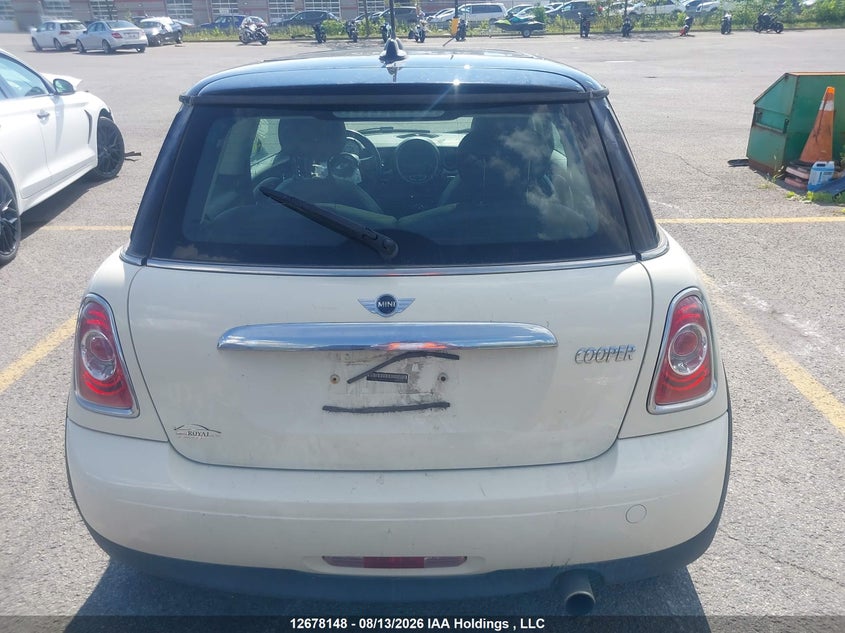 2013 MINI COOPER HATCHBACK 1.6L I-4 DOHC, VVT, 121HP