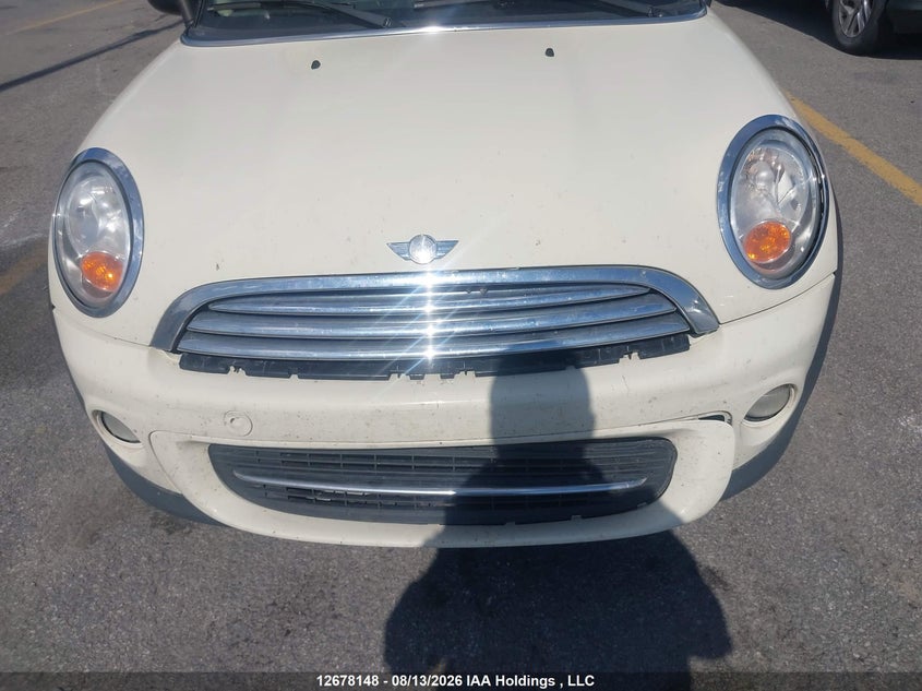 2013 MINI COOPER HATCHBACK 1.6L I-4 DOHC, VVT, 121HP