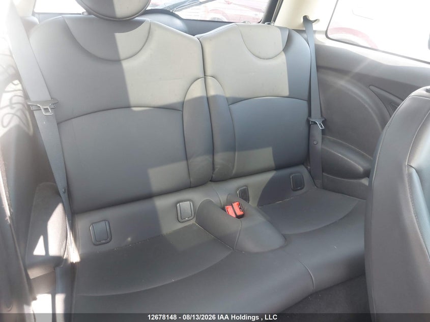 2013 MINI COOPER HATCHBACK 1.6L I-4 DOHC, VVT, 121HP