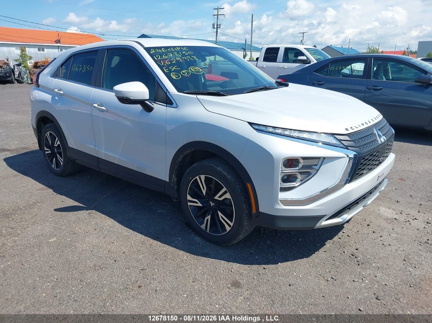 2024 Mitsubishi Eclipse Cross Le/Ralliart, Изъятое, IAAI, VIN JA4ATVAA5RZ629398