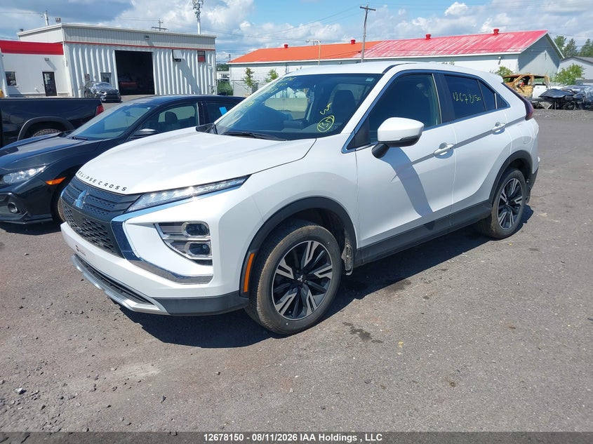 2024 Mitsubishi Eclipse Cross, Изъятое, IAAI, VIN JA4ATVAA5RZ629398 — фото 2