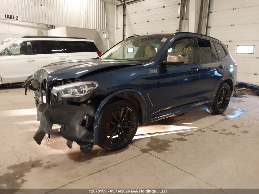 Vin: 5uxts3c50j0y99409, lot: 3082038, bmw x3 xdrive30i 20182