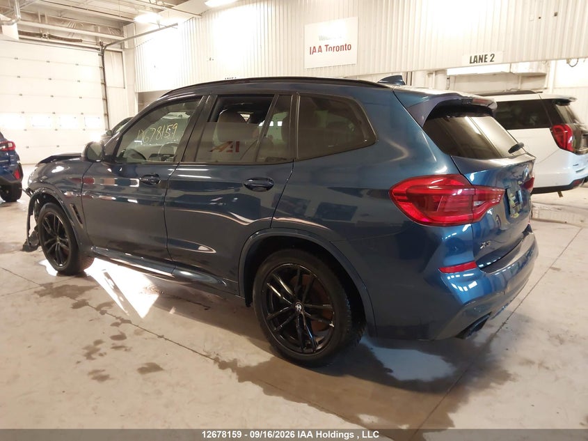 Vin: 5uxts3c50j0y99409, lot: 3082038, bmw x3 xdrive30i 20183