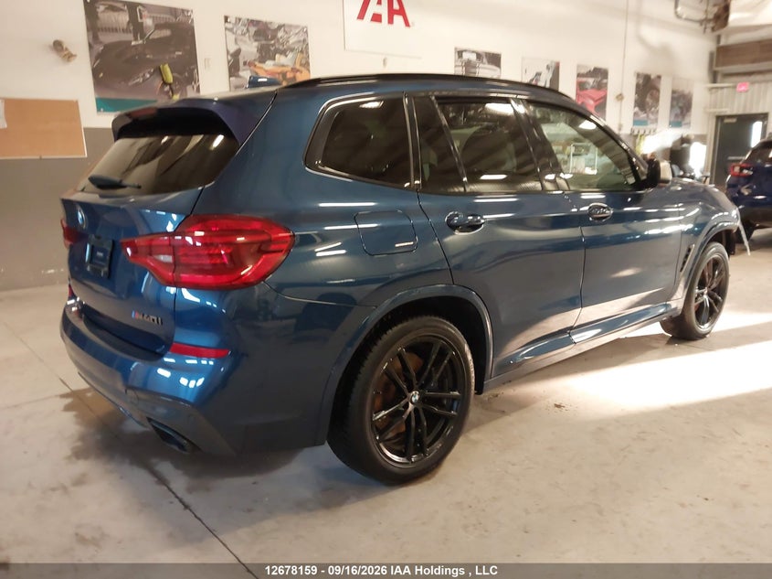 Vin: 5uxts3c50j0y99409, lot: 3082038, bmw x3 xdrive30i 20184