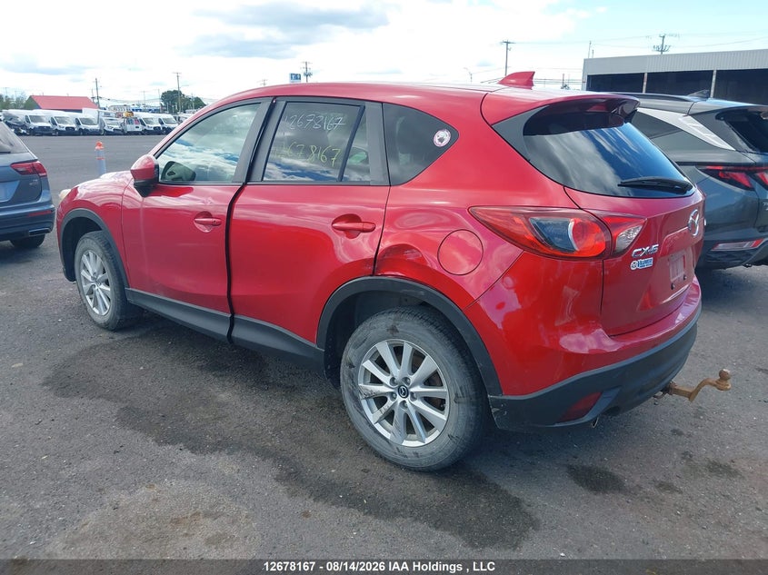 2015 MAZDA CX-5 SPORT UTILITY VEHICLE 2.5L I-4 DI, DOHC, VVT, 184HP