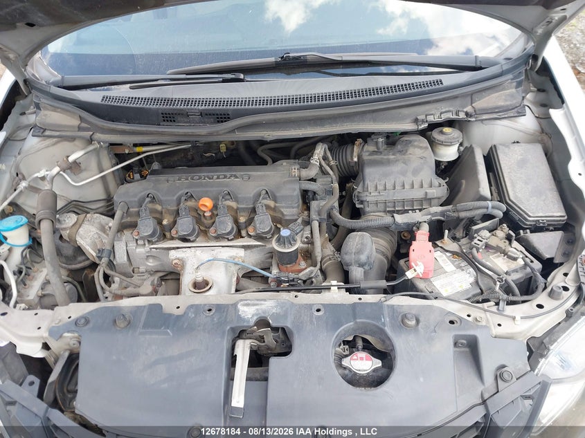 2014 HONDA CIVIC SEDAN 1.8L I-4 VVT, 143HP