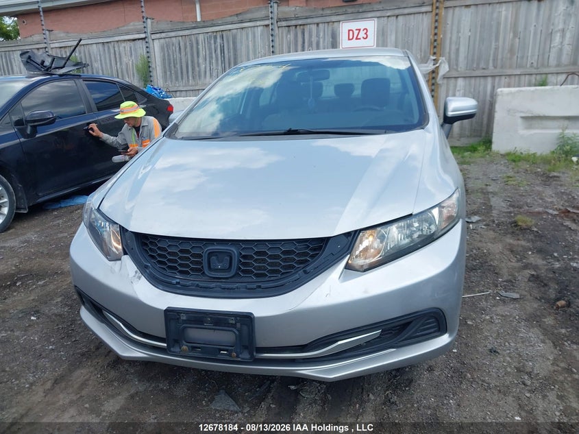 2014 HONDA CIVIC SEDAN 1.8L I-4 VVT, 143HP