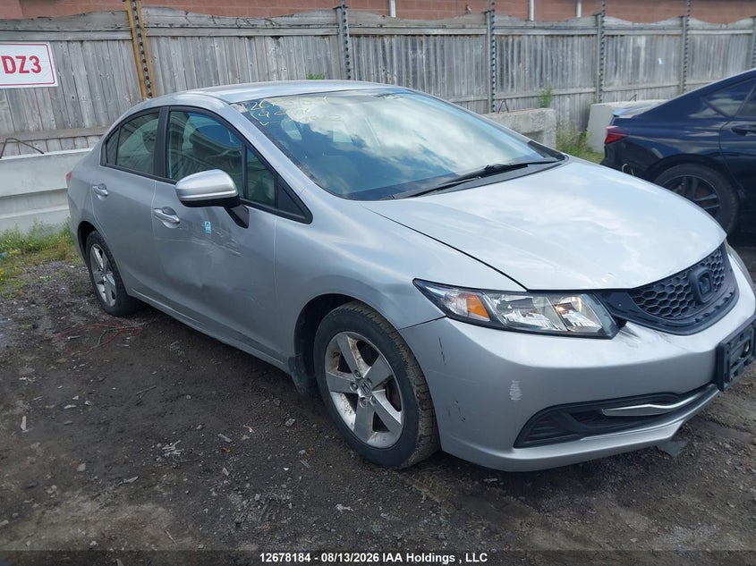 2014 HONDA CIVIC SEDAN 1.8L I-4 VVT, 143HP
