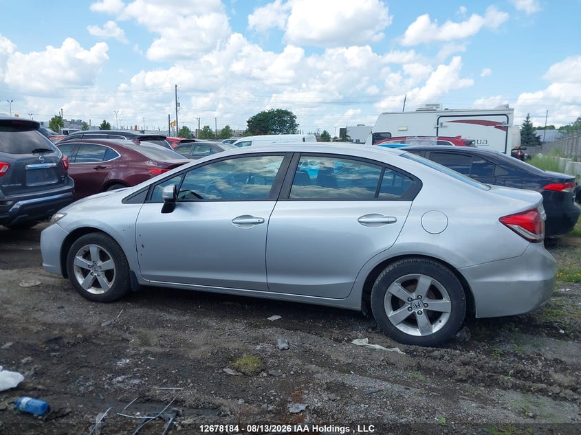 2014 HONDA CIVIC SEDAN 1.8L I-4 VVT, 143HP