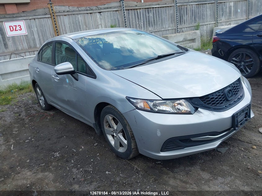 2014 HONDA CIVIC SEDAN 1.8L I-4 VVT, 143HP