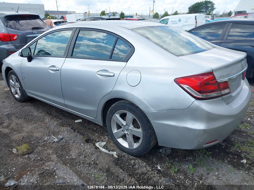 2014 HONDA CIVIC SEDAN 1.8L I-4 VVT, 143HP