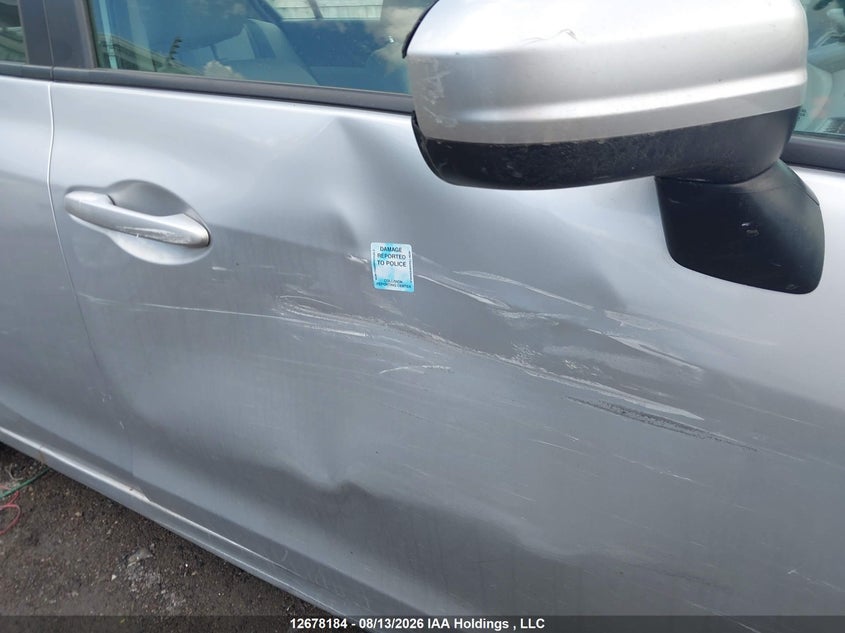 2014 HONDA CIVIC SEDAN 1.8L I-4 VVT, 143HP