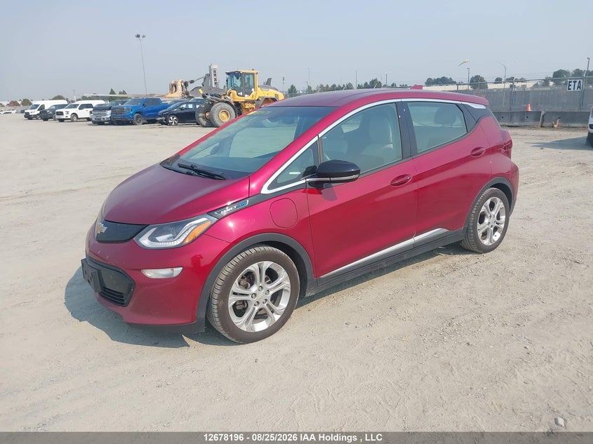 Vin: 1g1fy6s09k4119348, lot: 3082075, chevrolet bolt ev lt 20192