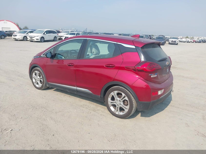 Vin: 1g1fy6s09k4119348, lot: 3082075, chevrolet bolt ev lt 20193
