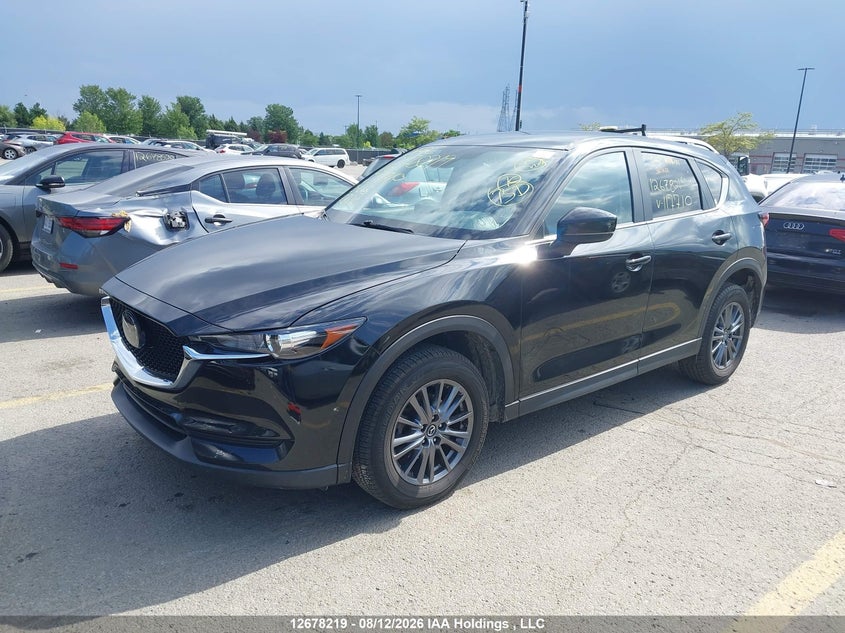 2021 Mazda CX-5, Возможны проблемы с механикой, IAAI, VIN JM3KFBCM2M0117710 — фото 2